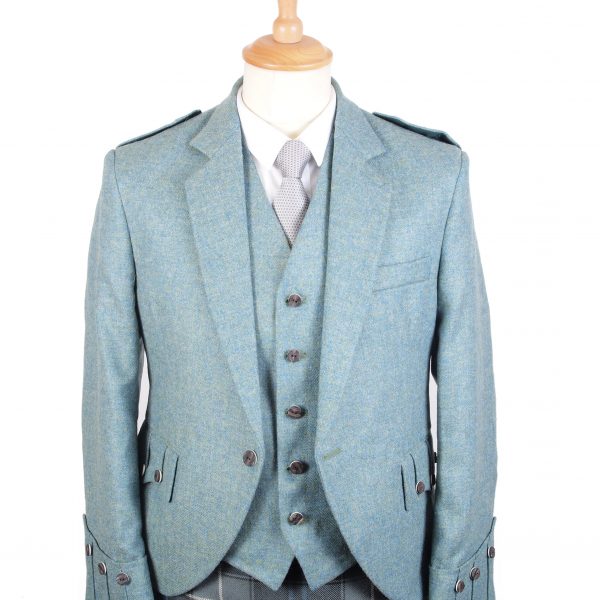 Tweed Kilt Jacket – The Highest Highland Tradition by Skylarkinfantry