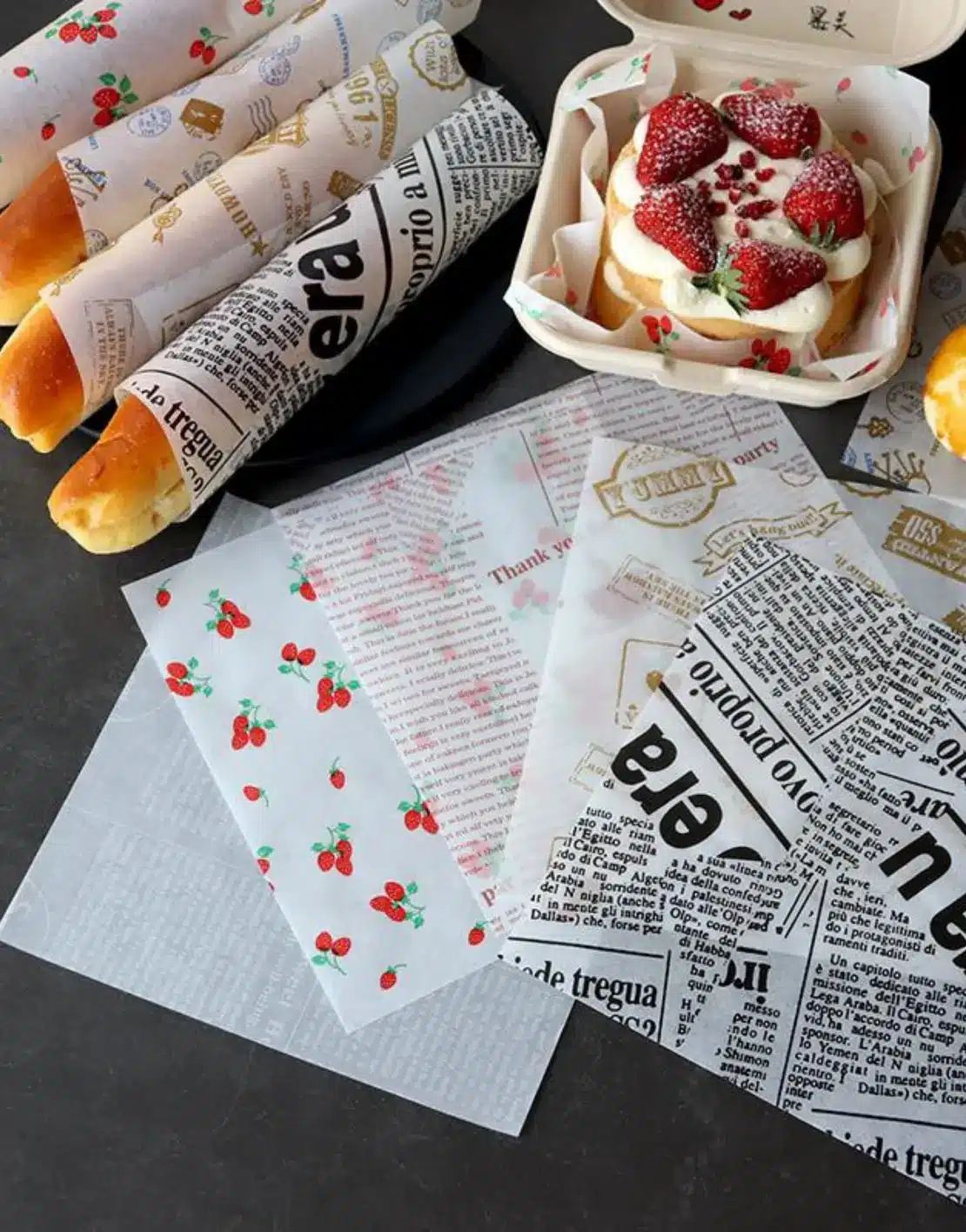 Custom Wax Paper