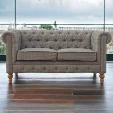 2 seat compact sofa