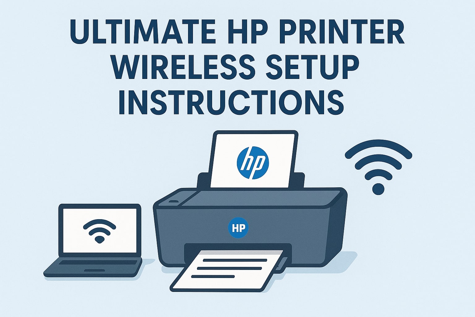 HP Printer Wireless Setup
