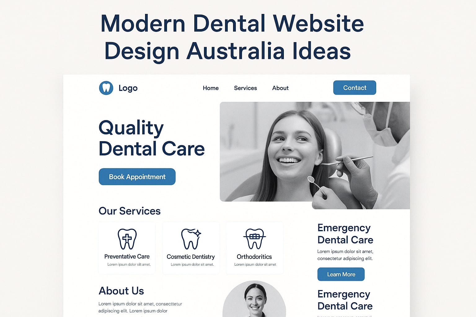 Dental Website Design Australia