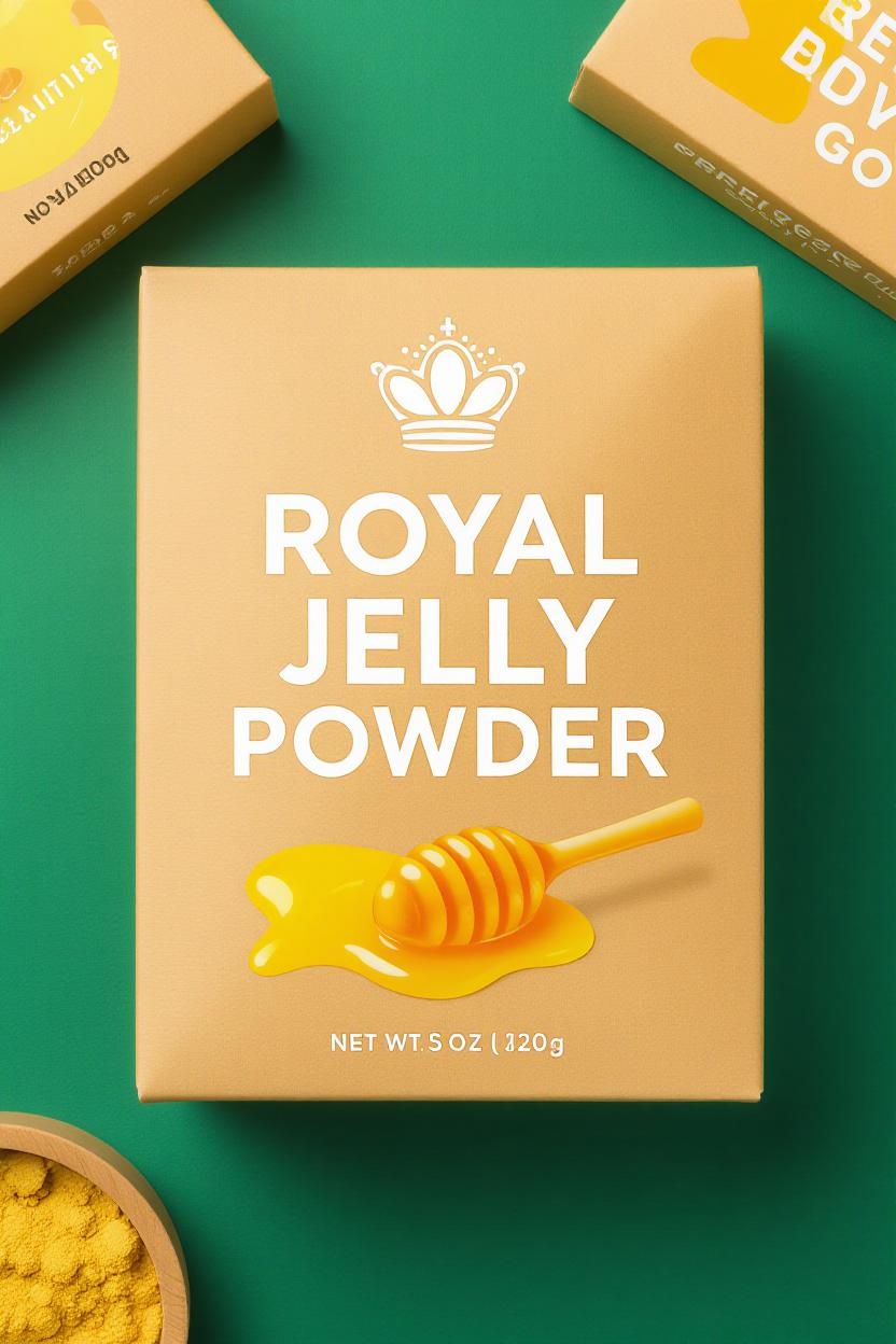 Royal Jelly Powder – Natural Energy & Immunity Supplement