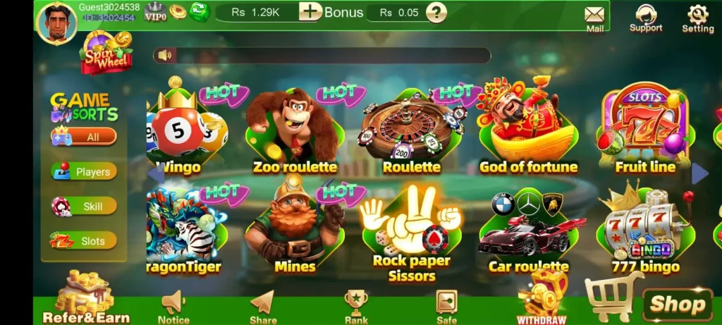 Best Earning Game 3 patti Boss