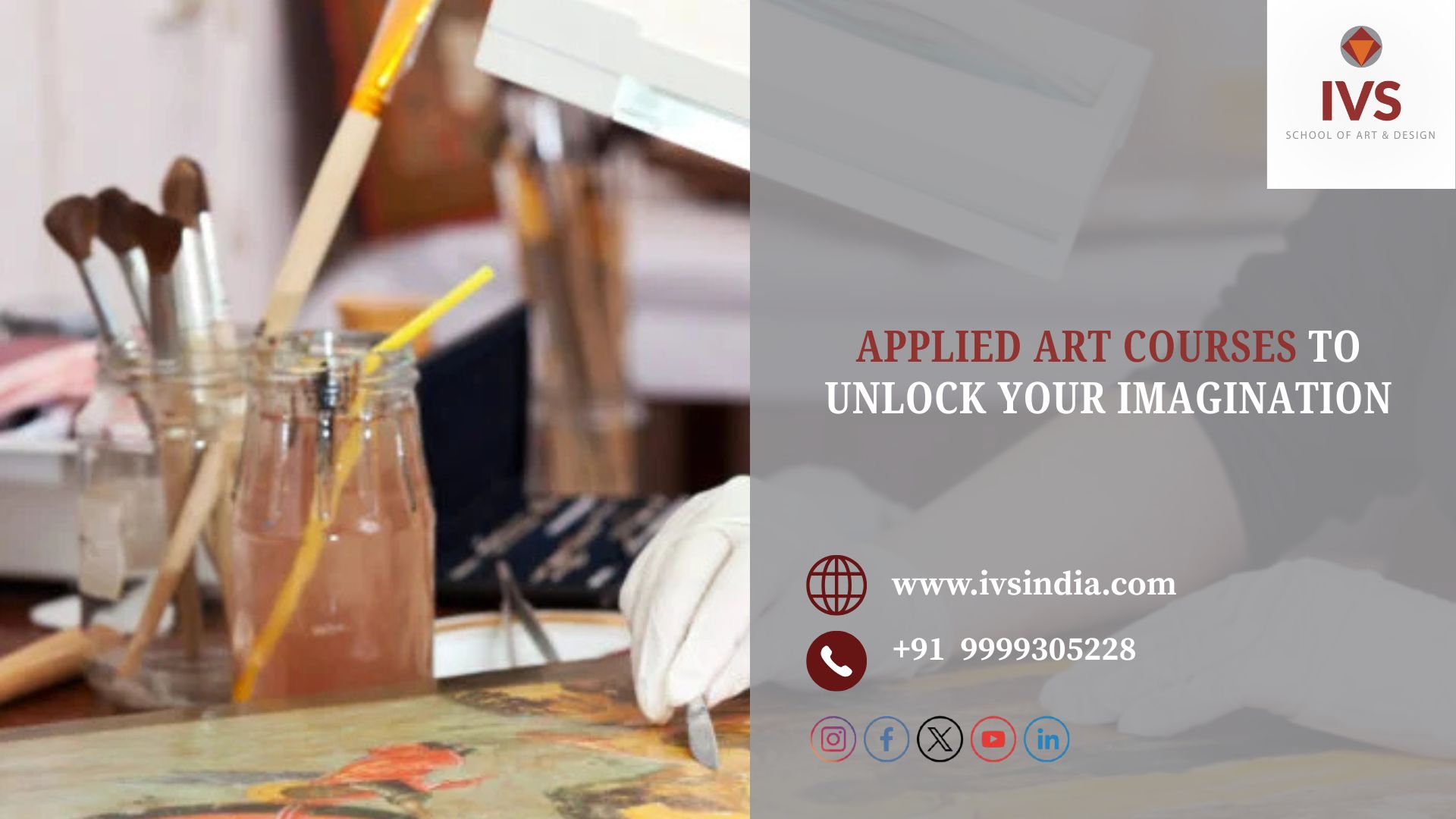 Applied Art Course