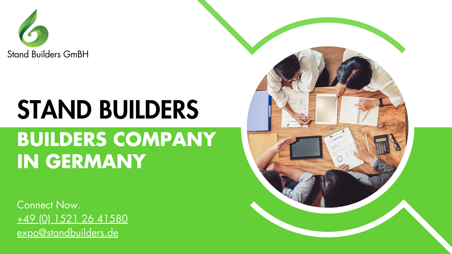 Exhibition Stand builders Company in Germany
