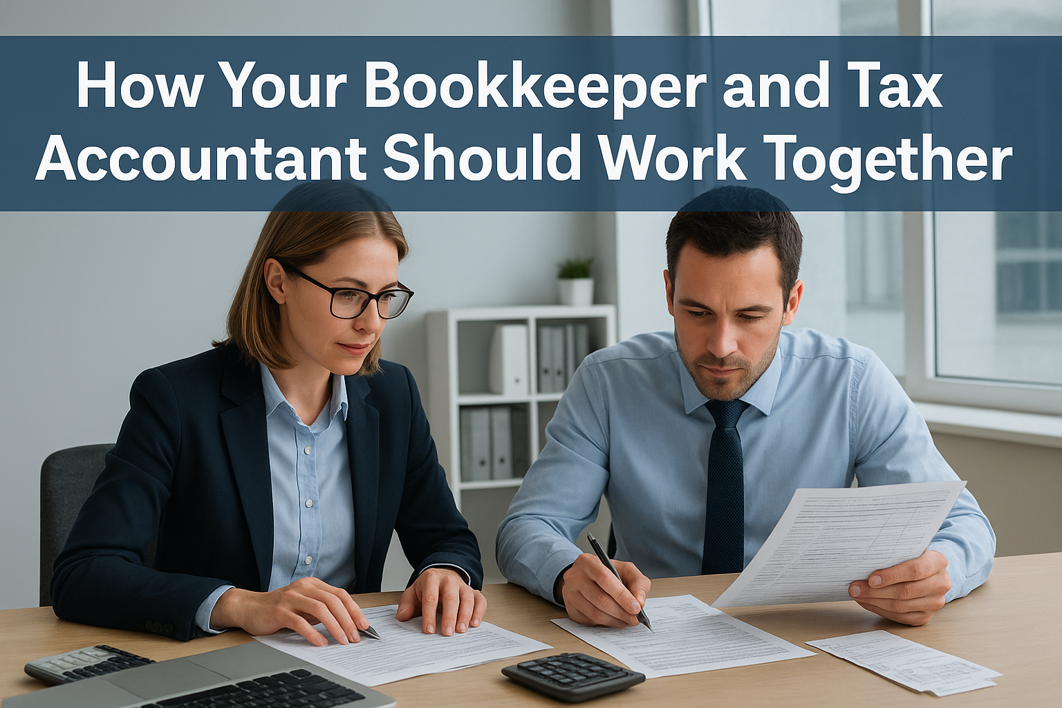 Bookkeeper and Tax Accountant