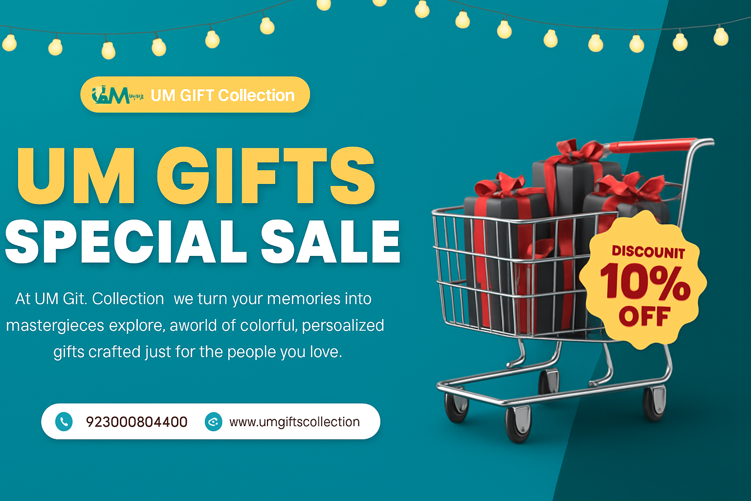 Experience the Wonder of UM Gift Collection for Alltypes of Occasions.
