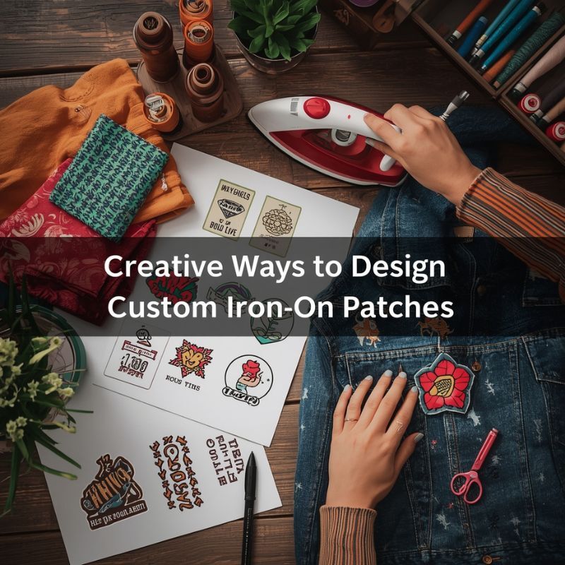 Creative Ways to Design Custom Iron-On Patches