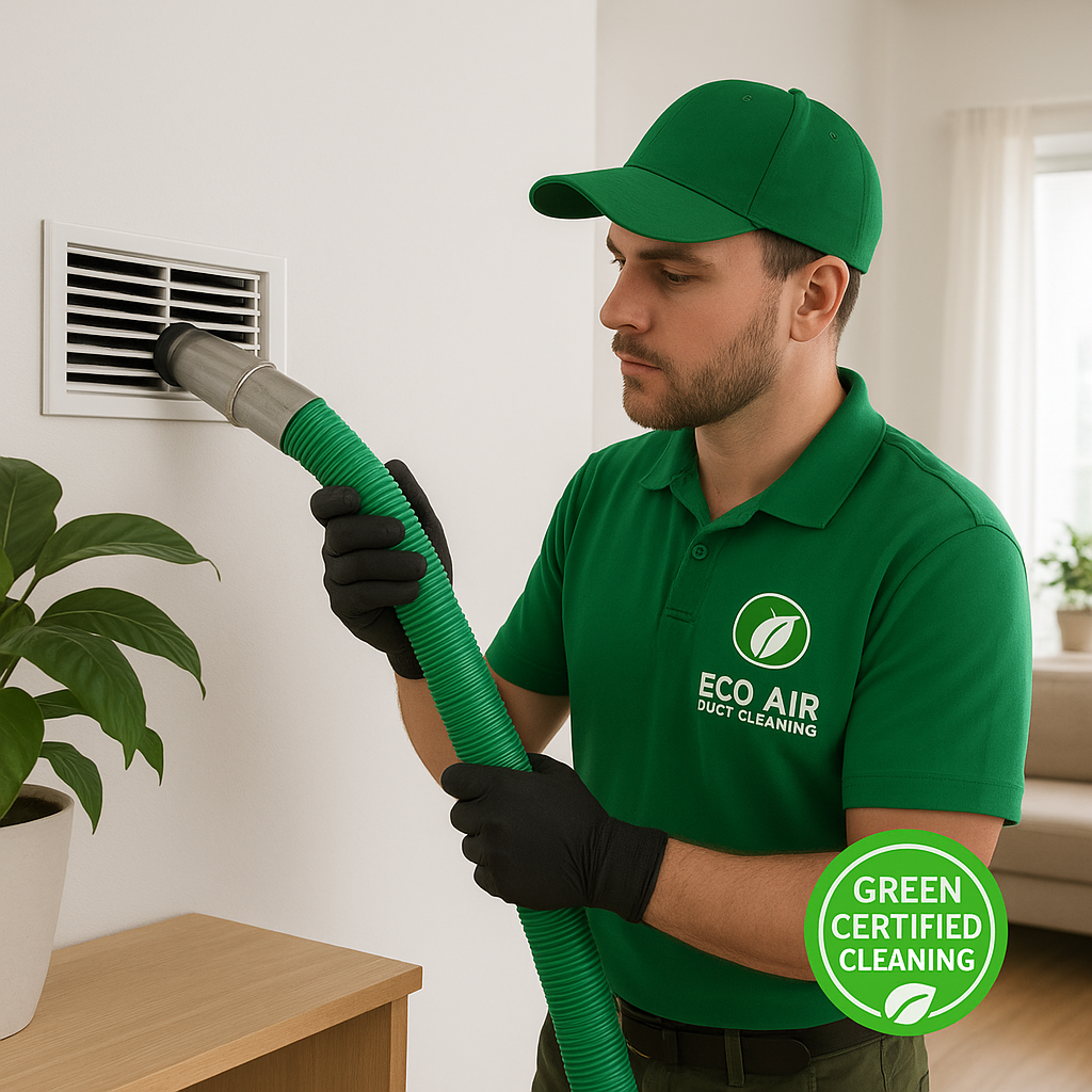 Eco duct cleaning