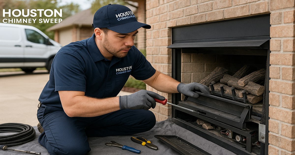 How Gas Fireplace Repair Houston Ensures Safe Heating