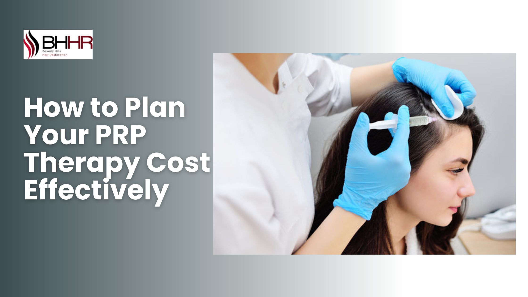 PRP therapy cost