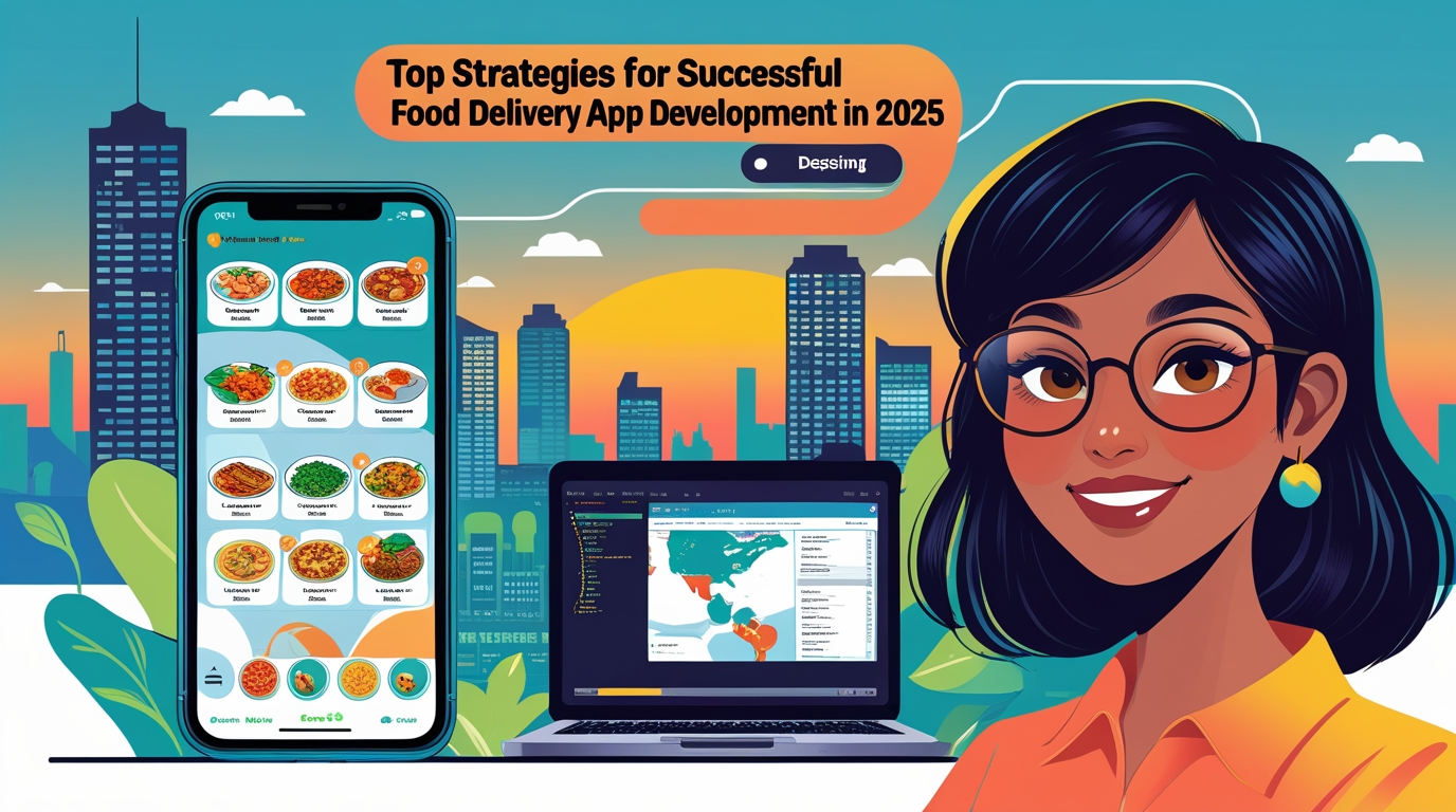 Top Strategies for Successful Food Delivery App Development in 2025