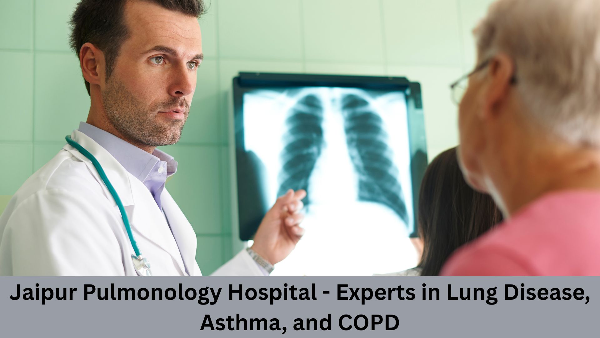 Pulmonology hospital in jaipur