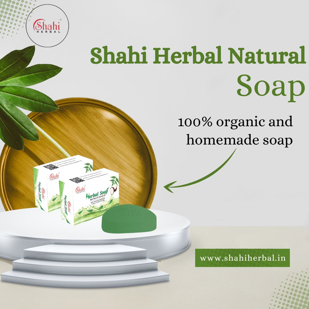Shahi Herbal Natual Soap