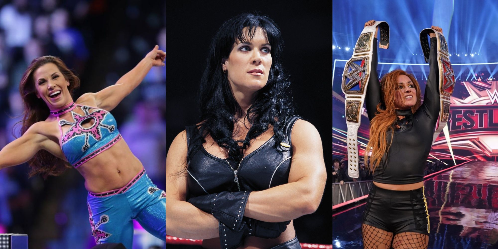 Top 10 WWE Female Wrestlers of All Time