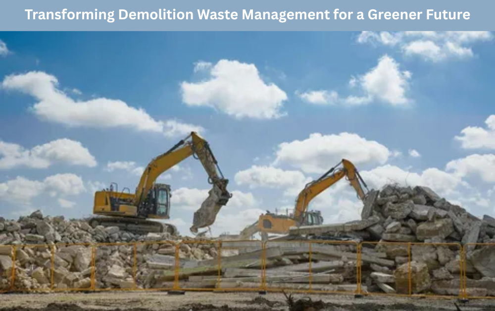 demolition waste management in abu dhabi