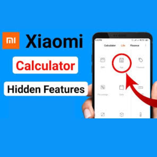Xiaomi phone calculator i