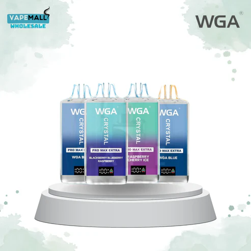 WGA Crystal Pro Max 15000 puffs Box of 10 disposable vape device UK