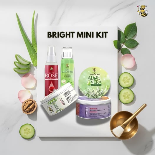 Herbal Hair Oil and Keratin Care Shampoo