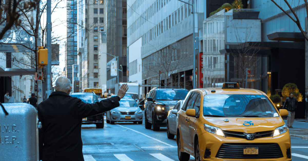 corporate taxi services