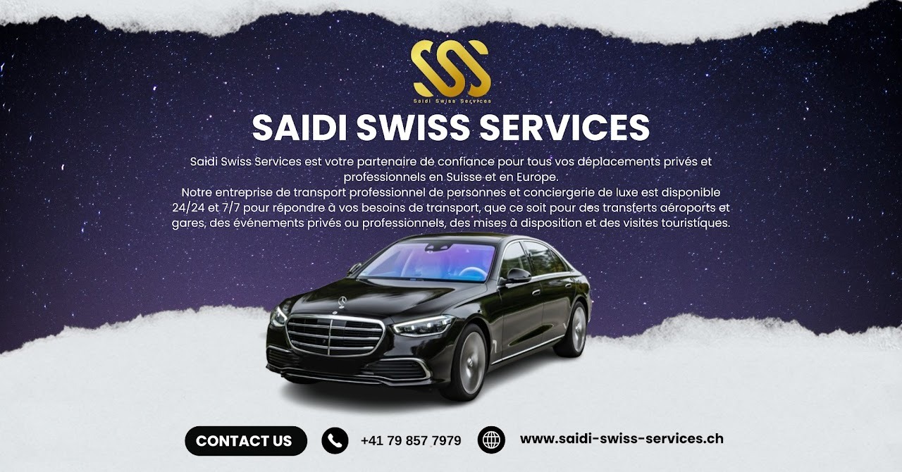 Limousine From Geneva To Gstaad