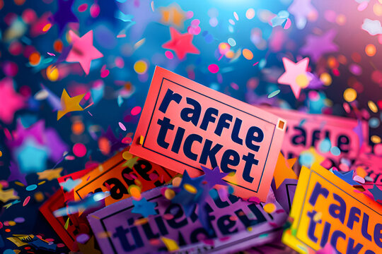 Raffle Tickets Wholesal