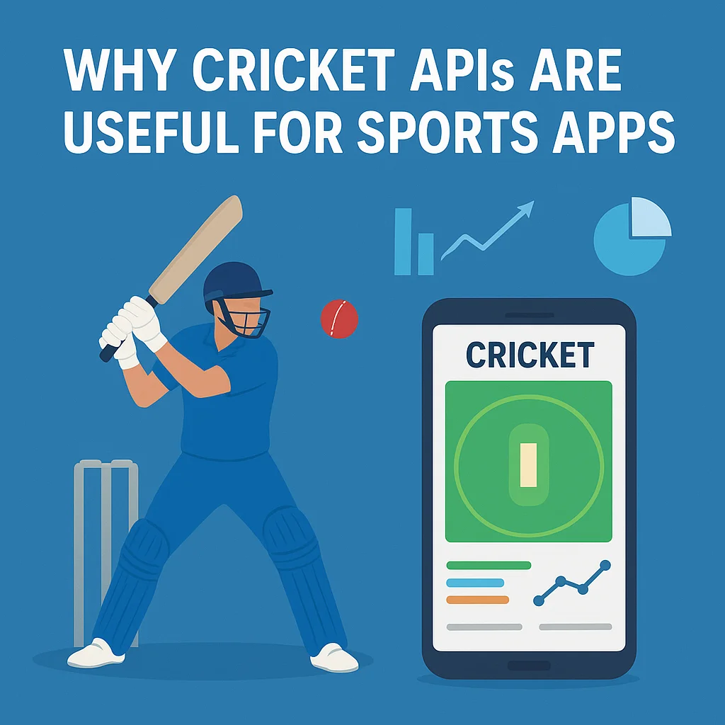 Why Cricket APIs Are Useful for Sports Apps