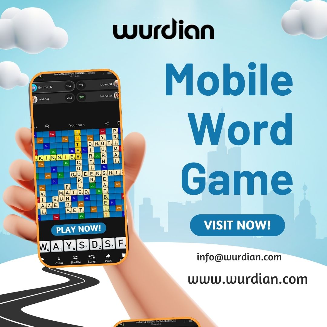 Competitive word game