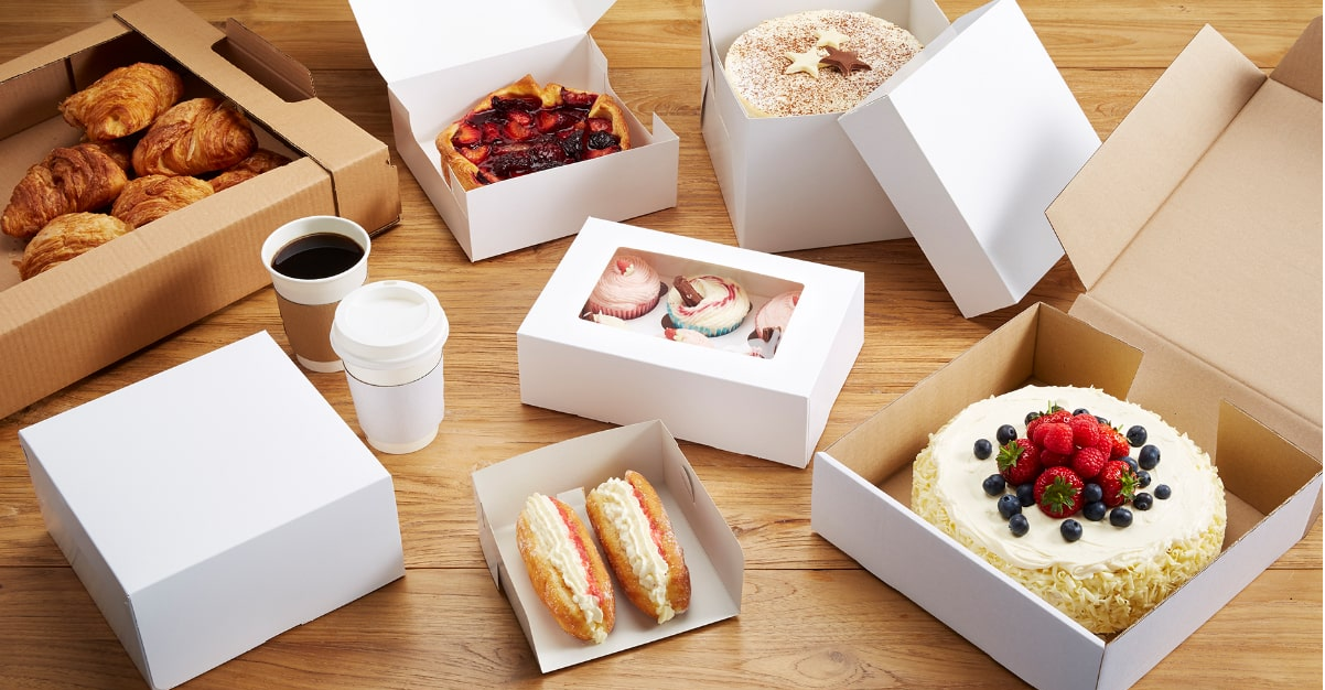 stylish bakery packaging