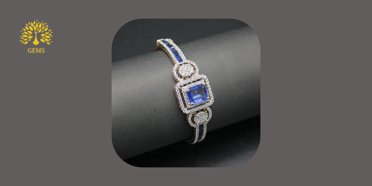 bangle with diamond