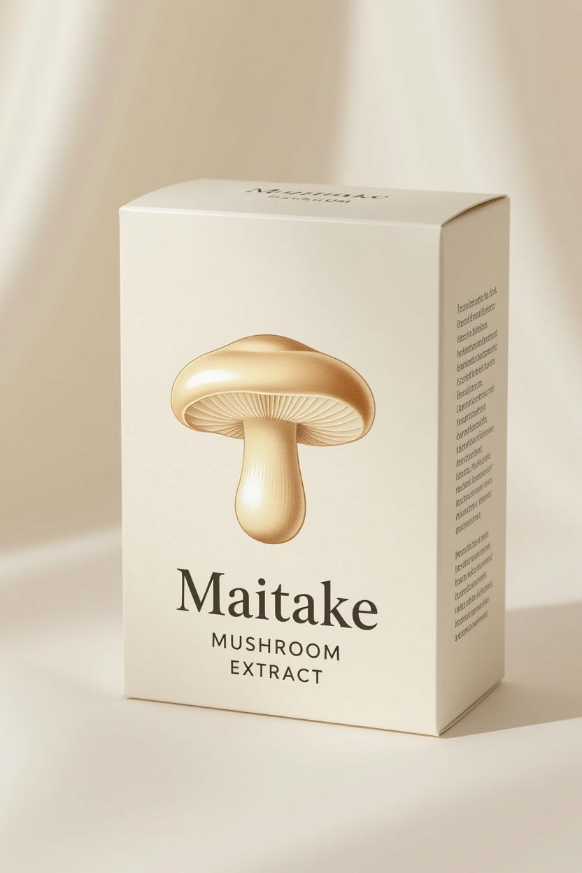 Maitake Mushroom Extract – Immune Support & Wellness Supplement