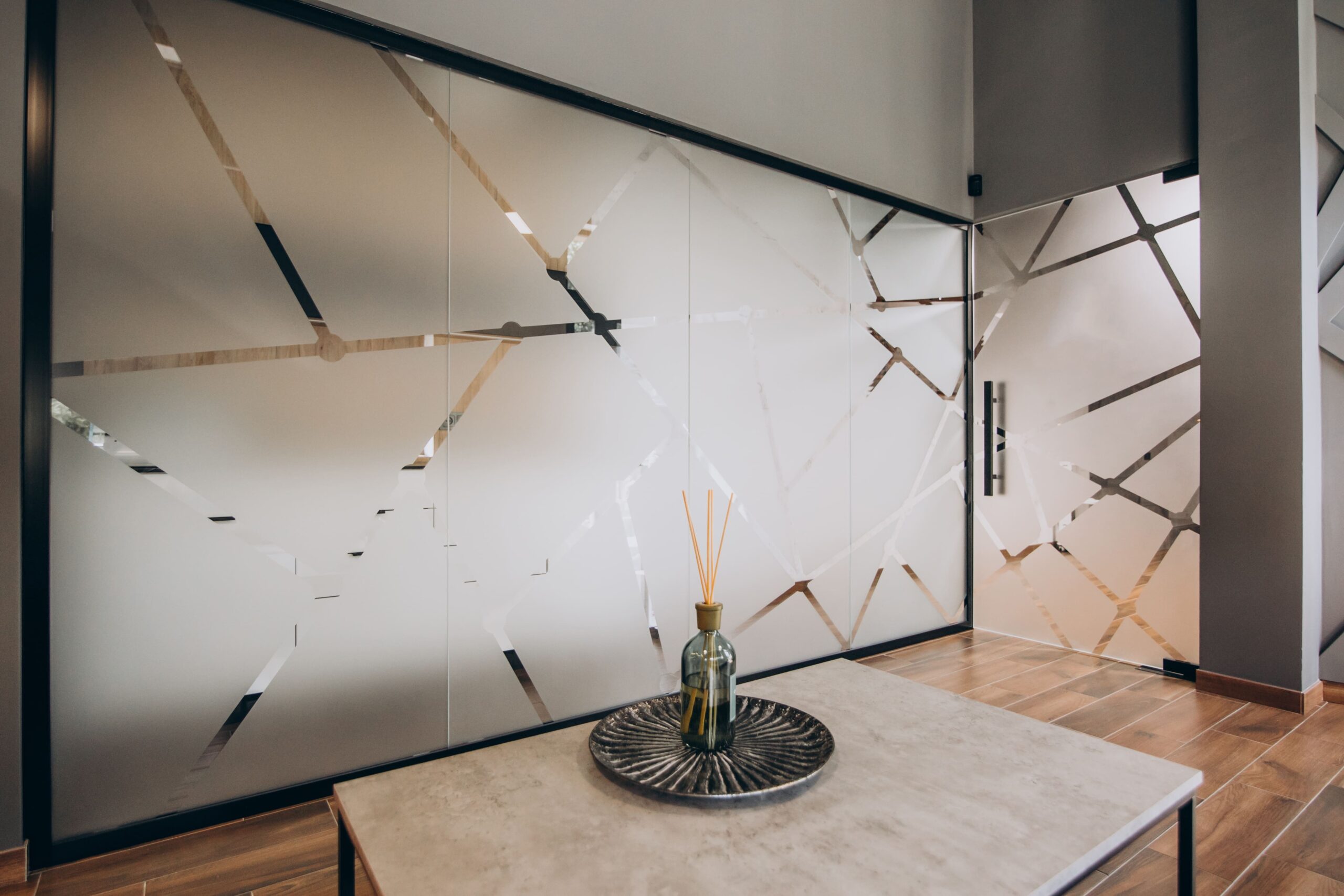 Decorative Glass Film for Windows