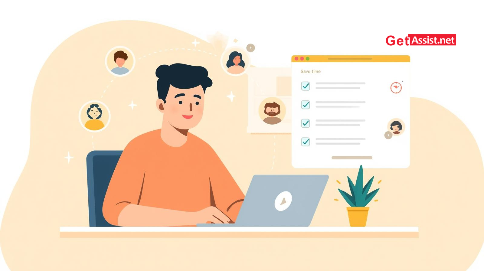 User saving time by following concise step-by-step fixes from the getassist forum.