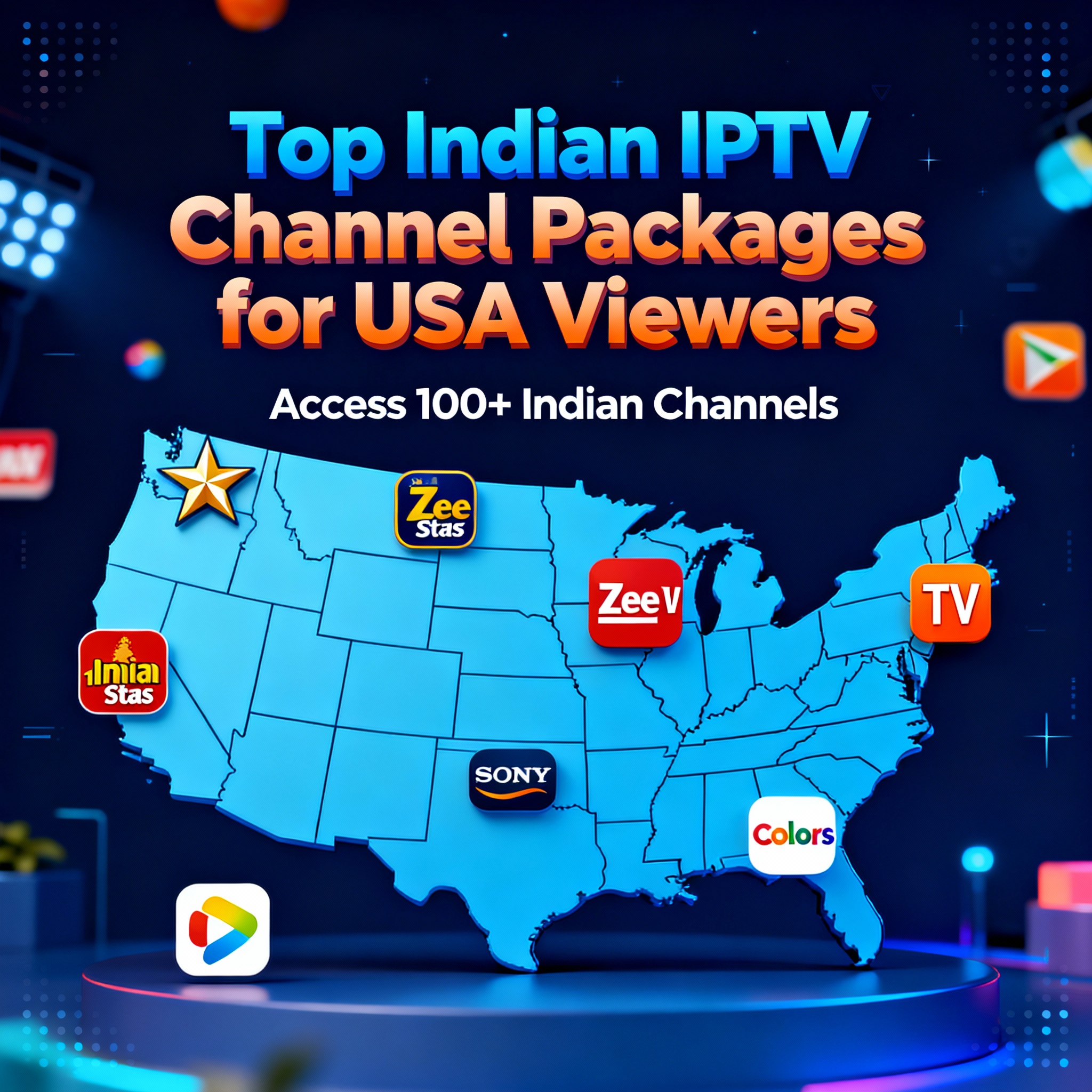 Top IPTV Indian Channel Packages for Viewers in the USA