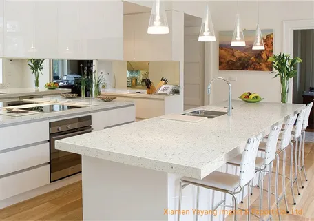 Quartz Kitchen Tops Supplier Dubai
