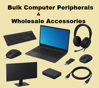 Bulk Computer Peripherals & Wholesale Accessories by Fazter