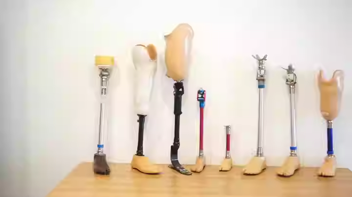 Artificial limbs supplier in Dubai