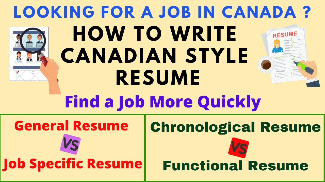 How Does a Canadian Resume Look?