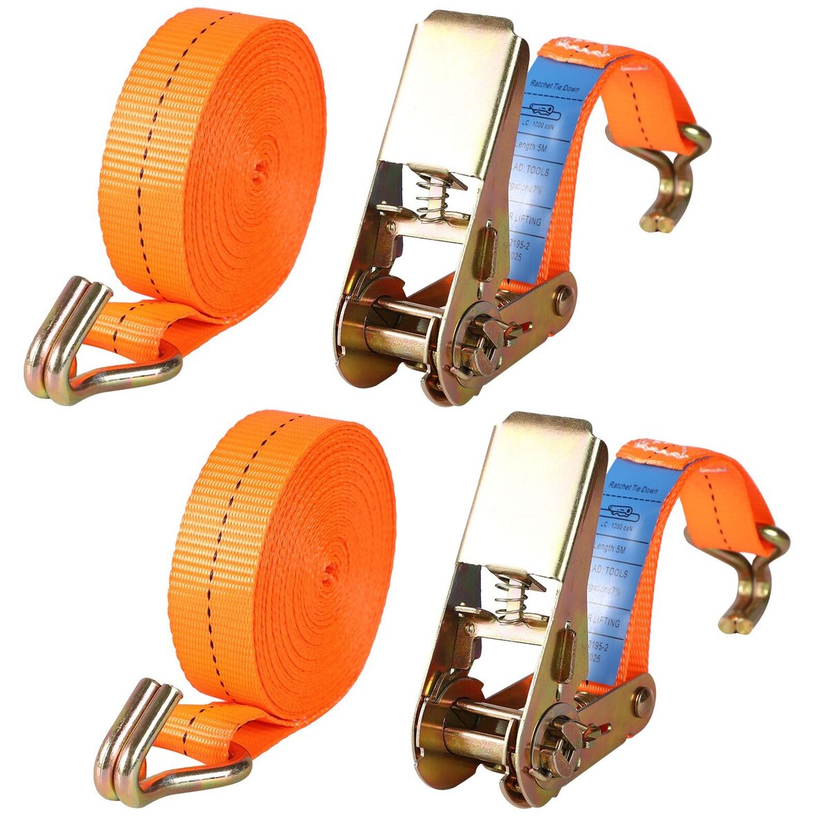 Heavy Duty Straps and Long Ratchet Straps Guide