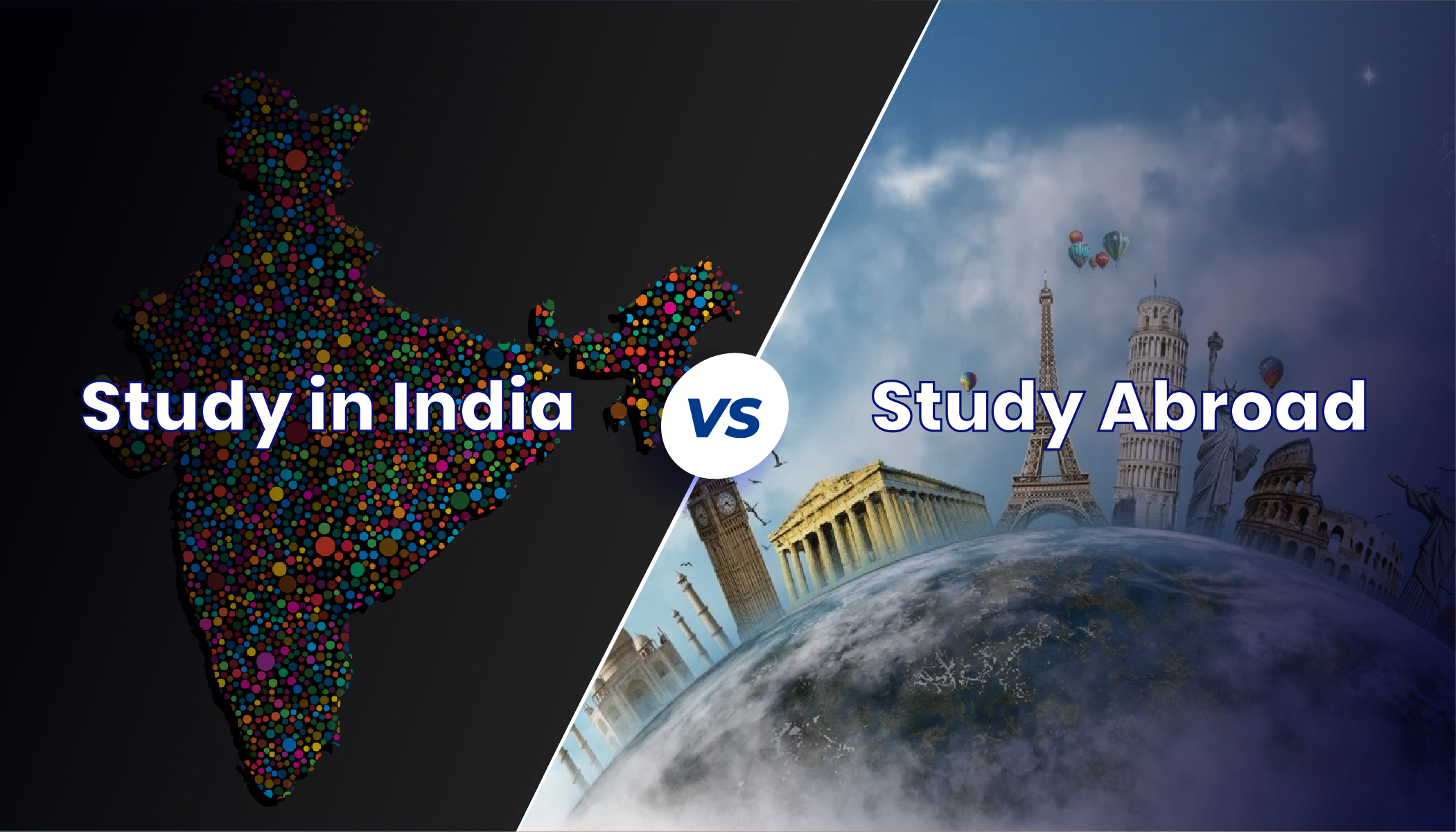 Major Differences Between The Indian Education System And The Abroad Education System