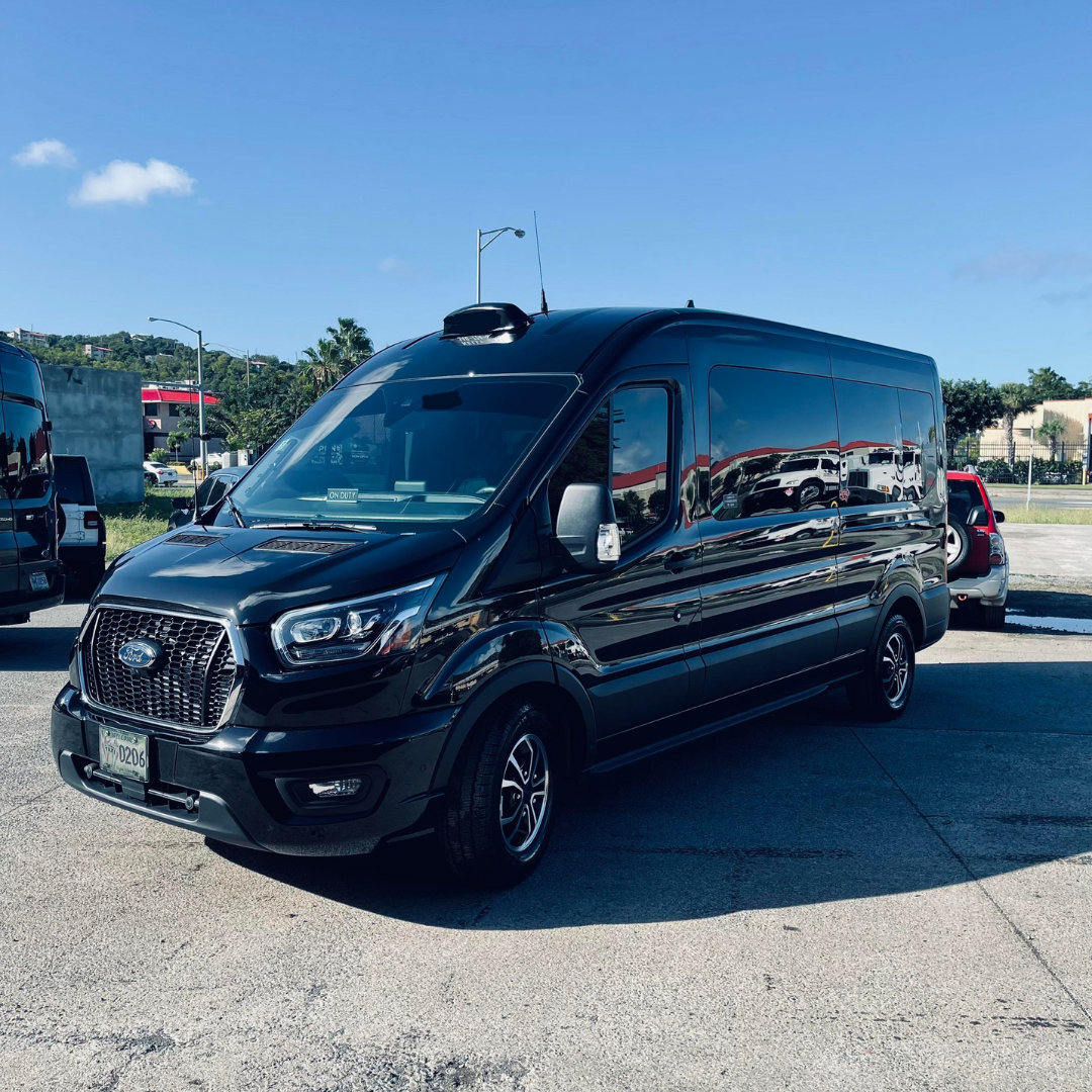limo service in st. thomas