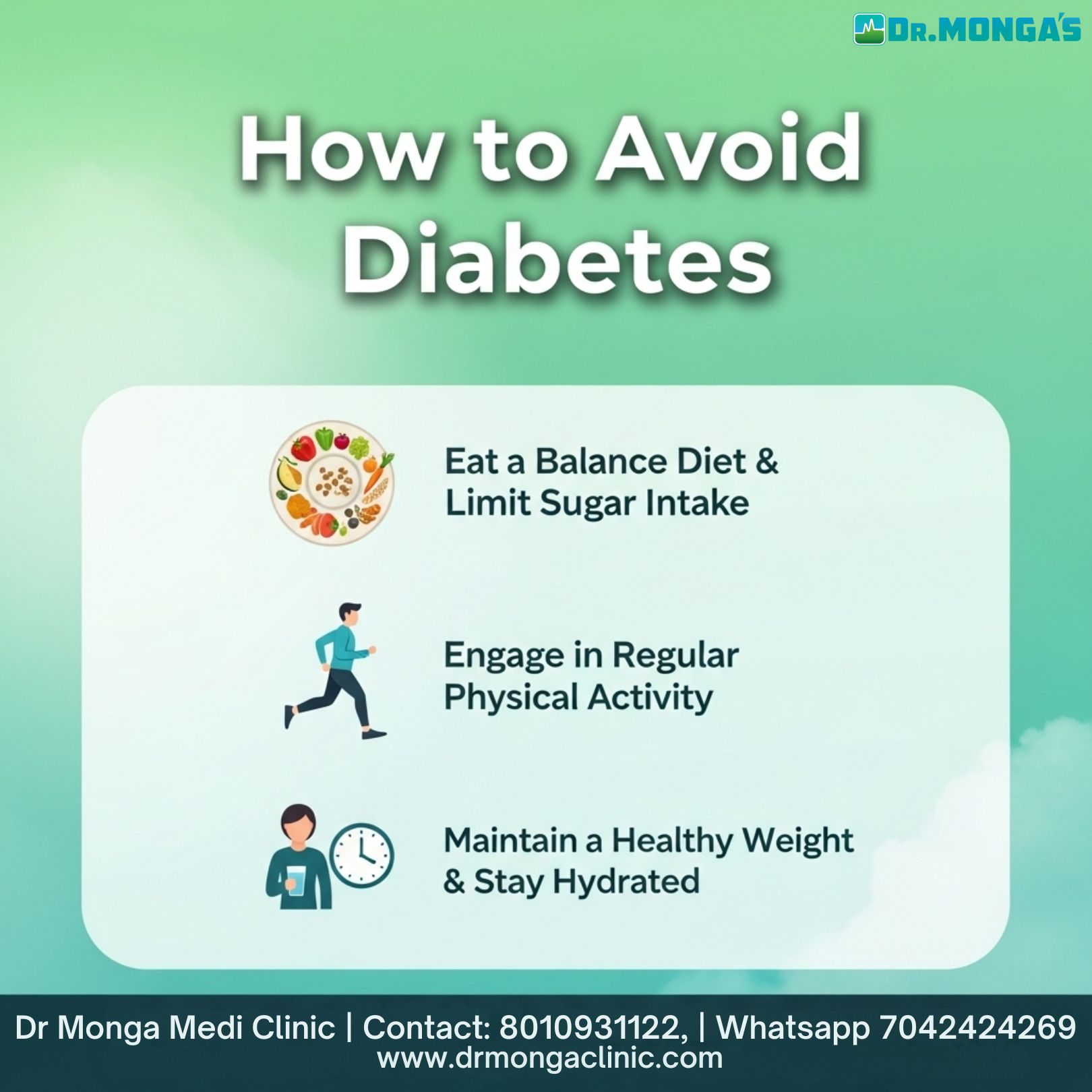 Ayurvedic Treatment for Diabetes Natural Healing at Dr Monga Medi Clinic
