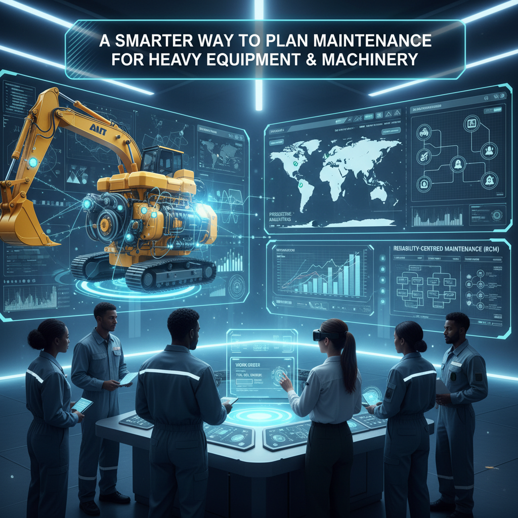 A Smarter Way to Plan Maintenance for Heavy Equipment and Machinery