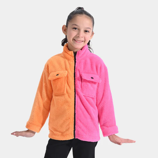 Winter Chic: Girls Jackets That Mix Warmth with Style