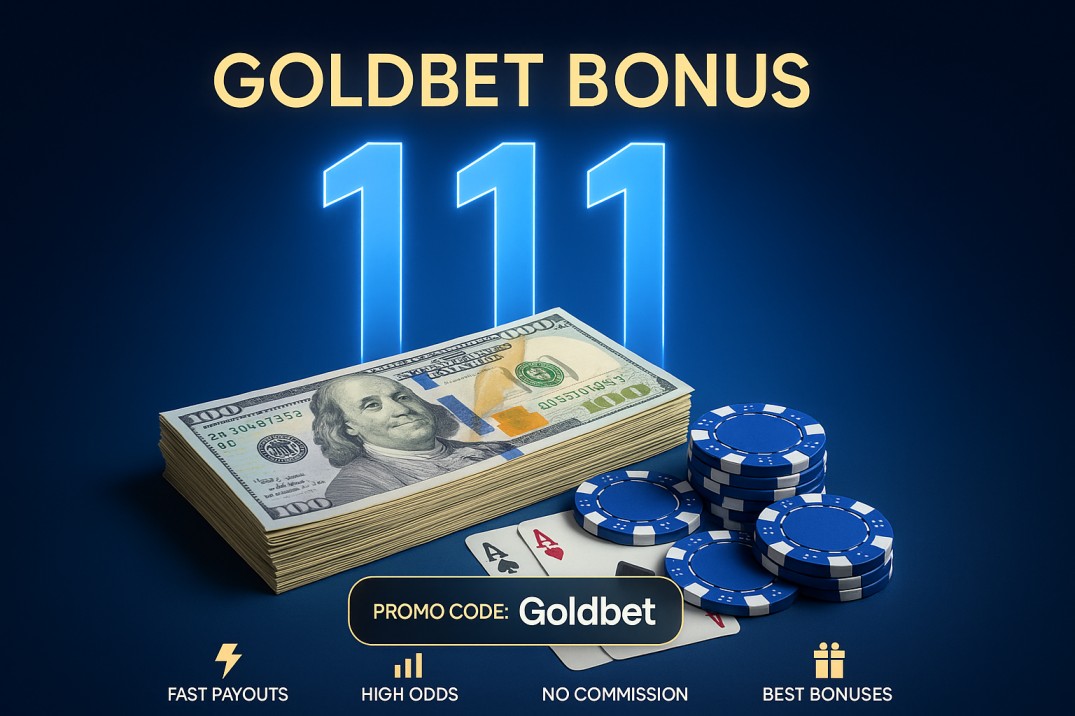 Get Rs 111 Goldbet Bonus Today and Start Playing