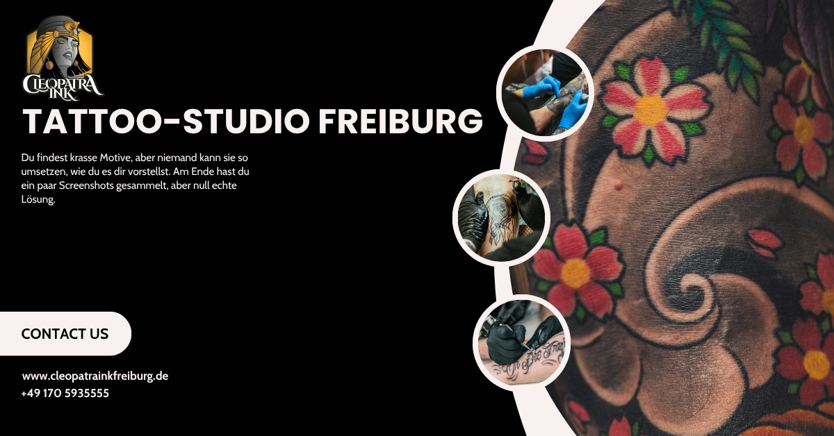 Tattoo-Studio in freiburg