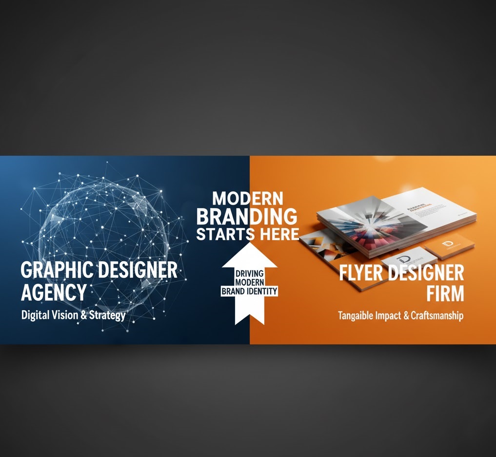 The Role of a Graphic Designer Agency and Flyer Designer Firm in Modern Branding