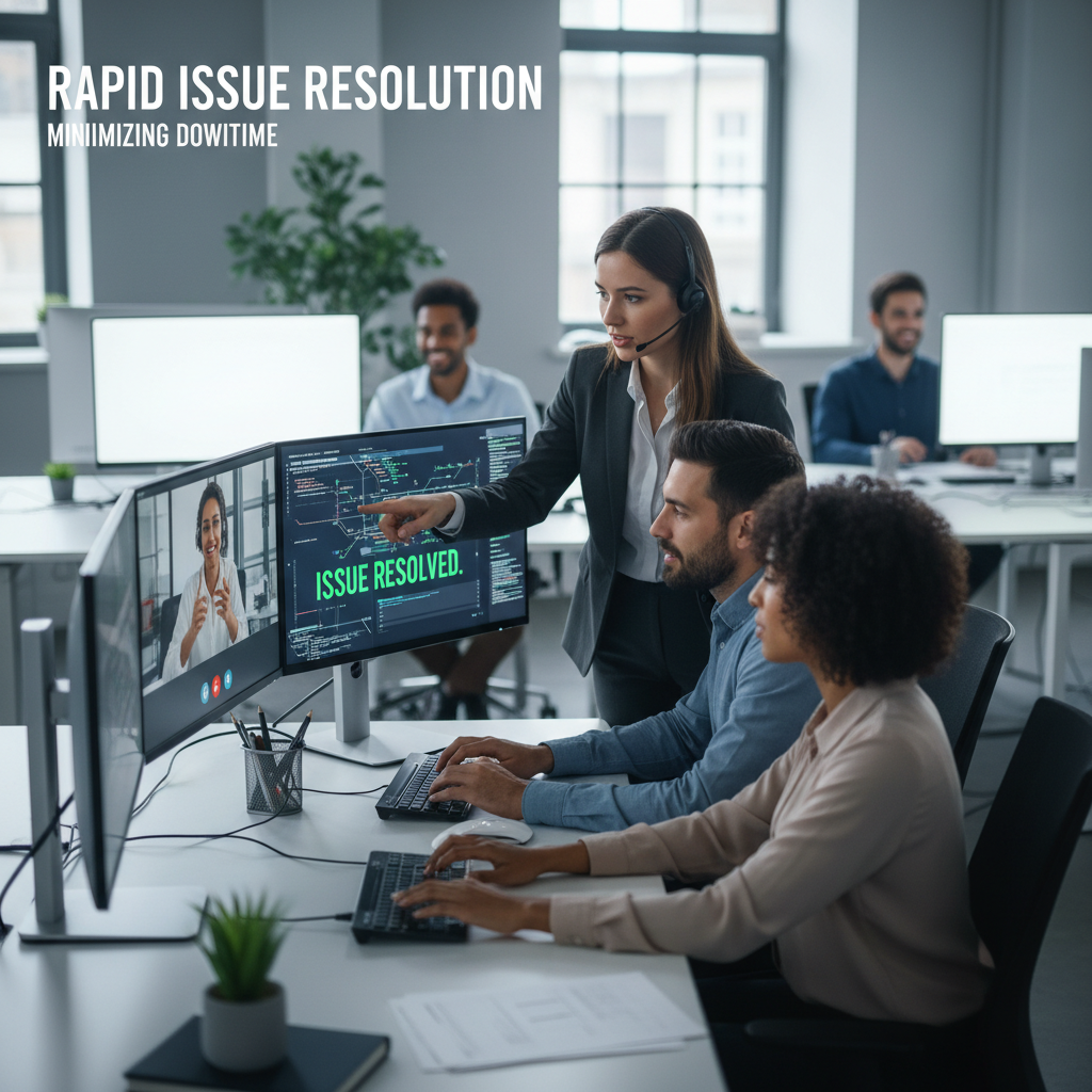 Why a Dedicated IT Helpdesk is Crucial for Today’s Digital Workplace