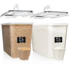 airtight rice container
