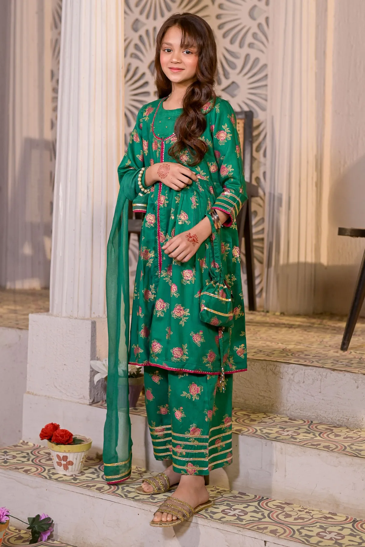 Pakistani Kids Party Wear Ideas for a Picture-Perfect Look